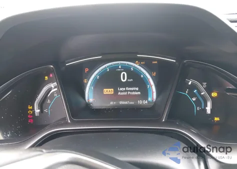 2020 Hond Civic Hatchback Ex-L Ex-L z USA, uszkodzony, nr VIN SHHFK7H89LU406418